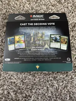 WOTC MTG LoTR Tales of Middle-Earth Commander Box Elven Council, New 195166205052 - Image 3