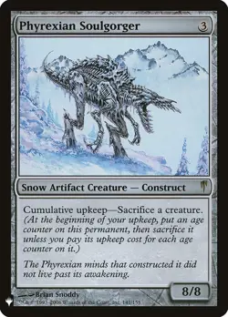 MTG Phyrexian Soulgorger, NM-Mint, English The List Reprints - Image 1