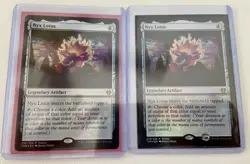 Set of *2* Nyx Lotus Foils - Theros Beyond Death - Near Mint - MTG - Image 1