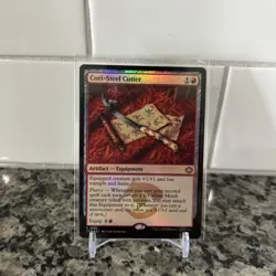 MTG Cori-Steel Cutter FOIL **NM** Tarkir: Dragonstorm (TDM) - Image 1