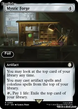 Mystic Forge (Extended Art) EN [PIP - 484] - NM [Foil] TCG MTG - Image 1