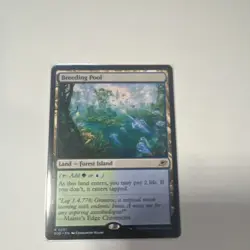 Wizards of the Coast Breeding Pool #0251 Edge of Eternities Rare Land Regular EN - Image 1