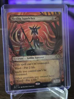 Hexing Squelcher (Showcase) Lorwyn Eclipsed Regular - Image 1