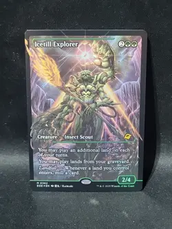 Icetill Explorer (Showcase) - Edge of Eternities (EOE)- (Foil)(NM) Mythic - Image 1