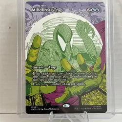 MTG Mindbreak Trap Marvel Alt Art Mythic 0011***NEW - Image 3