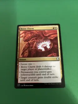 NM - Boros Charm - 210 - Commander 2021 - Image 1