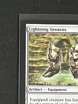 Lightning Greaves Mirrodin Magic The Gathering - Image 2