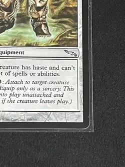 Lightning Greaves Mirrodin Magic The Gathering - Image 4