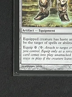 Lightning Greaves Mirrodin Magic The Gathering - Image 5