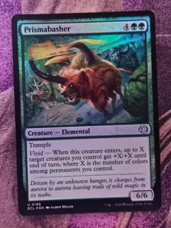 Prismabasher 188 Uncommon Lorwyn Eclipsed Magic: The Gathering Foil Near Mint - Image 1
