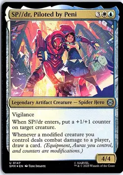 SP//dr, Piloted by Peni U Marvel's Spider-Man 147 LP Foil Magic - Image 1