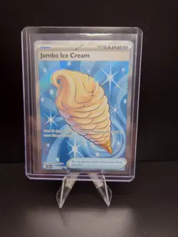 Pokemon Card Jumbo Ice Cream 109/086 Full Art Ultra Rare Chaos Rising 2026 NM - Image 1