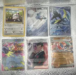 Pokemon TCG 6 Card Lot- 18b - Image 1