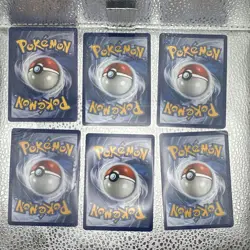 Pokemon TCG 6 Card Lot- 18b - Image 2