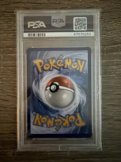 PSA 9 Blastoise GX Secret Rainbow FA 2019 Pokemon TCG S&M Unbroken Bonds 218 - Image 3