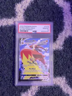 PSA 10 Blaziken VMAX Full Art Holo TG15/TG30 Silver Tempest TG - Image 1