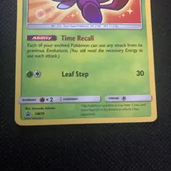 Shining Celebi - SM79 - Promo POKEMON SUN & MOON PROMOS LP - Image 2