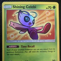 Shining Celebi - SM79 - Promo POKEMON SUN & MOON PROMOS LP - Image 4