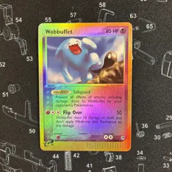 Pokemon TCG Wobbuffet 26/100 Sandstorm Rare Reverse Holo LP - Image 1