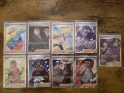 Pokemon TCG 59 Card Holo Lot - Image 3