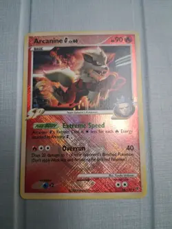 Pokemon Arcanine G 15/147 Supreme Victors Crosshatch League NMint Fast Ship - Image 1