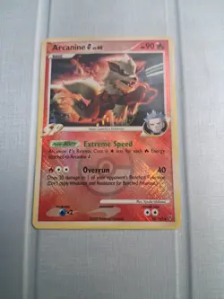 Pokemon Arcanine G 15/147 Supreme Victors Crosshatch League NMint Fast Ship - Image 2
