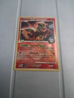 Pokemon Arcanine G 15/147 Supreme Victors Crosshatch League NMint Fast Ship - Image 3
