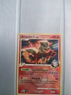 Pokemon Arcanine G 15/147 Supreme Victors Crosshatch League NMint Fast Ship - Image 4