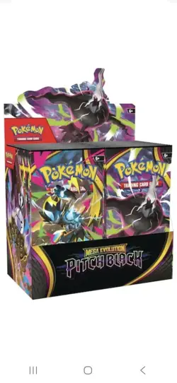 Pokemon Pitch Black Booster Box 36 Packs - PRESALE - CONFIRMED PAID ORDER. - Image 1