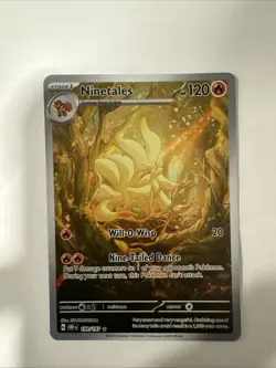 Pokemon Ninetales 199/197 Obsidian Flames Near Mint - Image 1