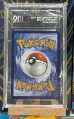 2025 Pokemon SV Destined Rivals 194/182 Misty's Lapras IR TAG 10 - Image 2