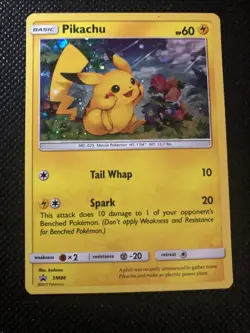 Pikachu - SM86 - Holo Promo POKEMON SUN & MOON PROMOS - Image 1
