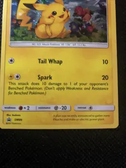 Pikachu - SM86 - Holo Promo POKEMON SUN & MOON PROMOS - Image 2