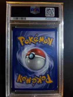 2010 Pokemon HG SS Poliwhirl State Champs Crosshatch #37 PSA 9 - Image 2