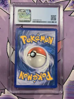 POLIWRATH 21/95 REGIONAL CHAMPIONSHIPS CROSS HOLO 2010 POKEMON TCG CGC 8.5 - Image 2