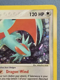 Pokemon TCG EX Dragon Salamence 10/97 Holo - Image 3