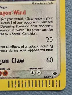 Pokemon TCG EX Dragon Salamence 10/97 Holo - Image 4