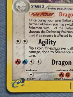 Pokemon TCG EX Dragon Salamence 10/97 Holo - Image 5