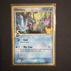 Pokemon Celebrations Mimikyu SWSH136 - Image 1