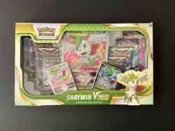 Pokemon Sword & Shield TCG Shaymin V Star Premium Collection. Factory Sealed. - Image 1
