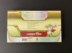 Pokemon Sword & Shield TCG Shaymin V Star Premium Collection. Factory Sealed. - Image 2