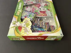 Pokemon Sword & Shield TCG Shaymin V Star Premium Collection. Factory Sealed. - Image 3