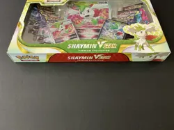 Pokemon Sword & Shield TCG Shaymin V Star Premium Collection. Factory Sealed. - Image 4