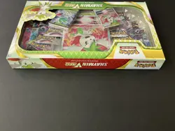 Pokemon Sword & Shield TCG Shaymin V Star Premium Collection. Factory Sealed. - Image 5