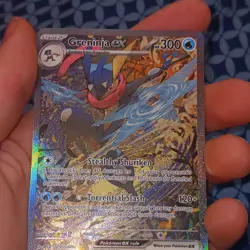 The Pokemon Company Greninja ex 132 Holo Promo SV English - Image 3