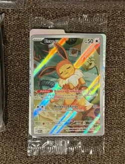 Pokemon TCG Prismatic Evolutions ETB Promo, Box, Booklet + Other ETB Accessories - Image 2