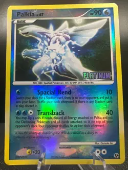 Palkia 026/106 Burger King Promos Pokemon Holo Moderately Played - Image 1