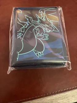 NEW- Pokemon TCG Phantasmal Flames 65 SLEEVES - Image 1