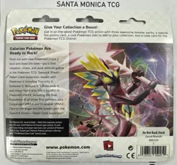 Pokemon SWSH Rebel Clash Duraludon 3 Pack Booster Blister Set - Factory Sealed - Image 2