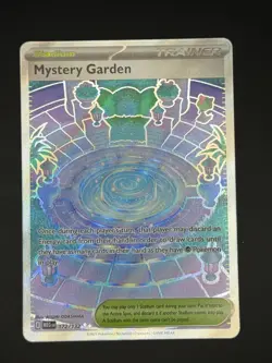 MYSTERY GARDEN 172/132 ULTRA RARE MEGA EVOLUTION POKEMON NM/M - Image 1